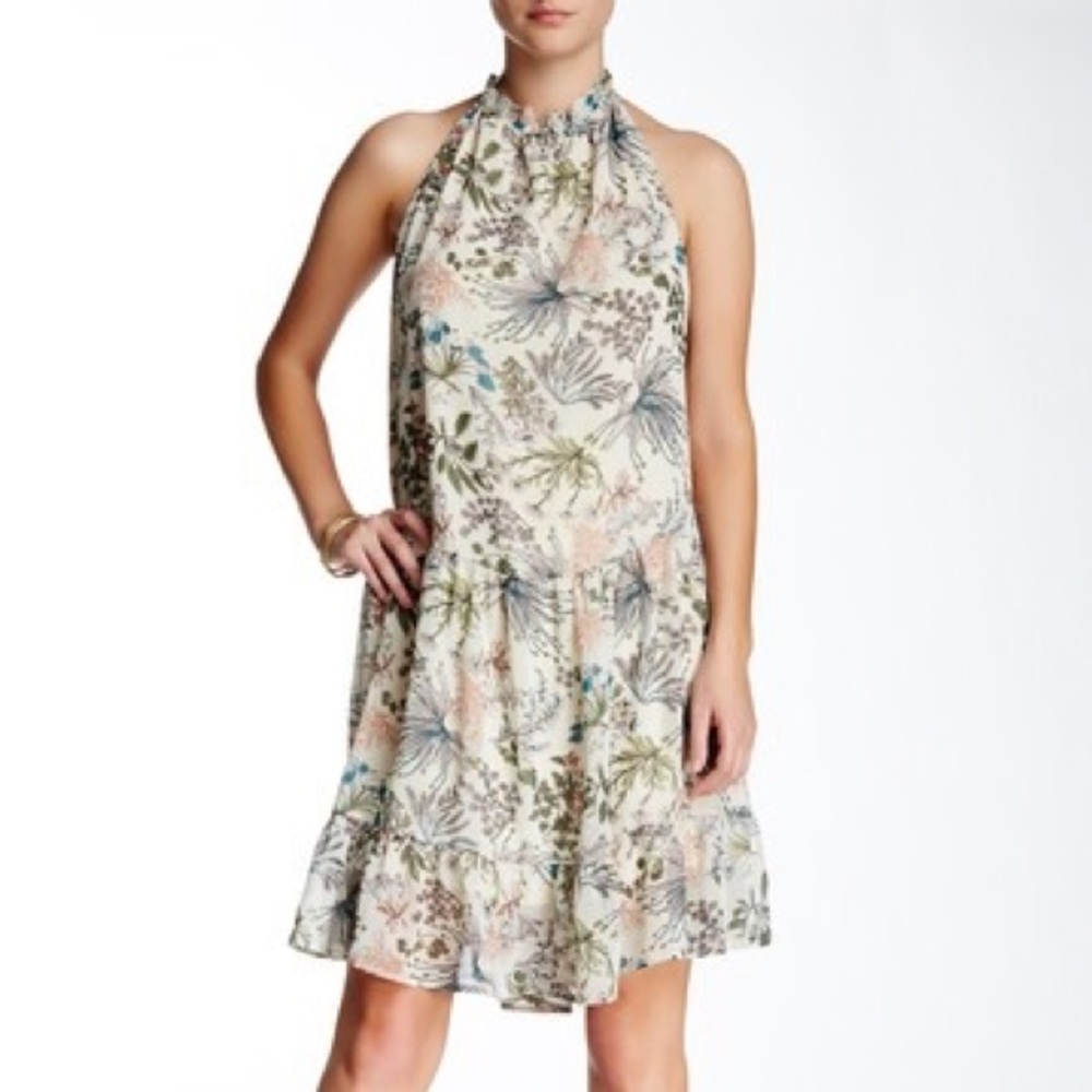 Nordstrom Melrose and Market Floral Dress M
